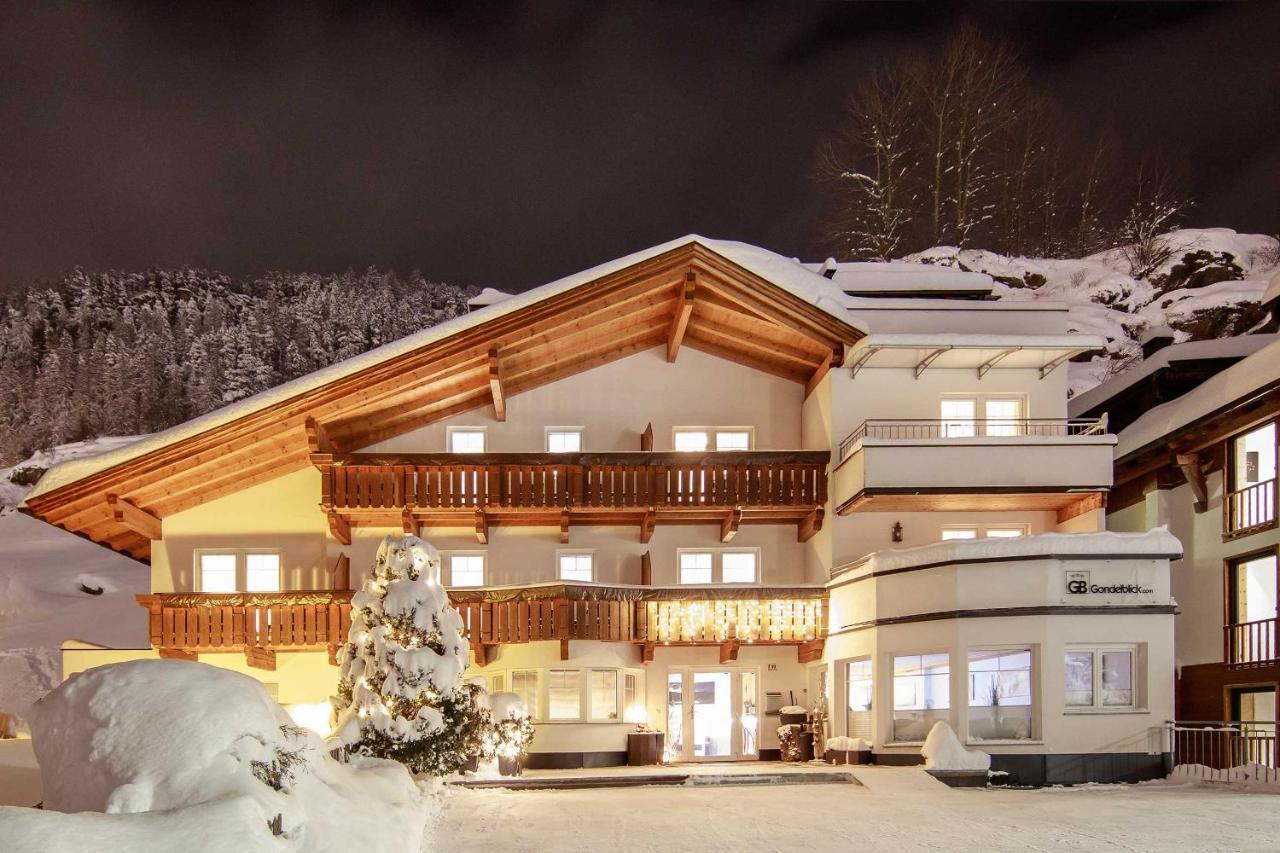 GB Gondelblick Appartement Sölden Buitenkant foto