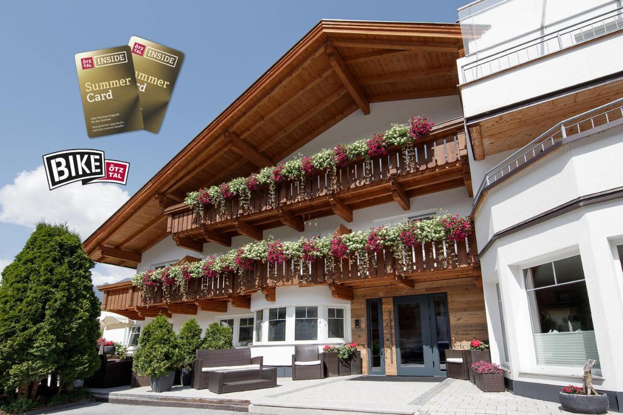 GB Gondelblick Appartement Sölden Buitenkant foto