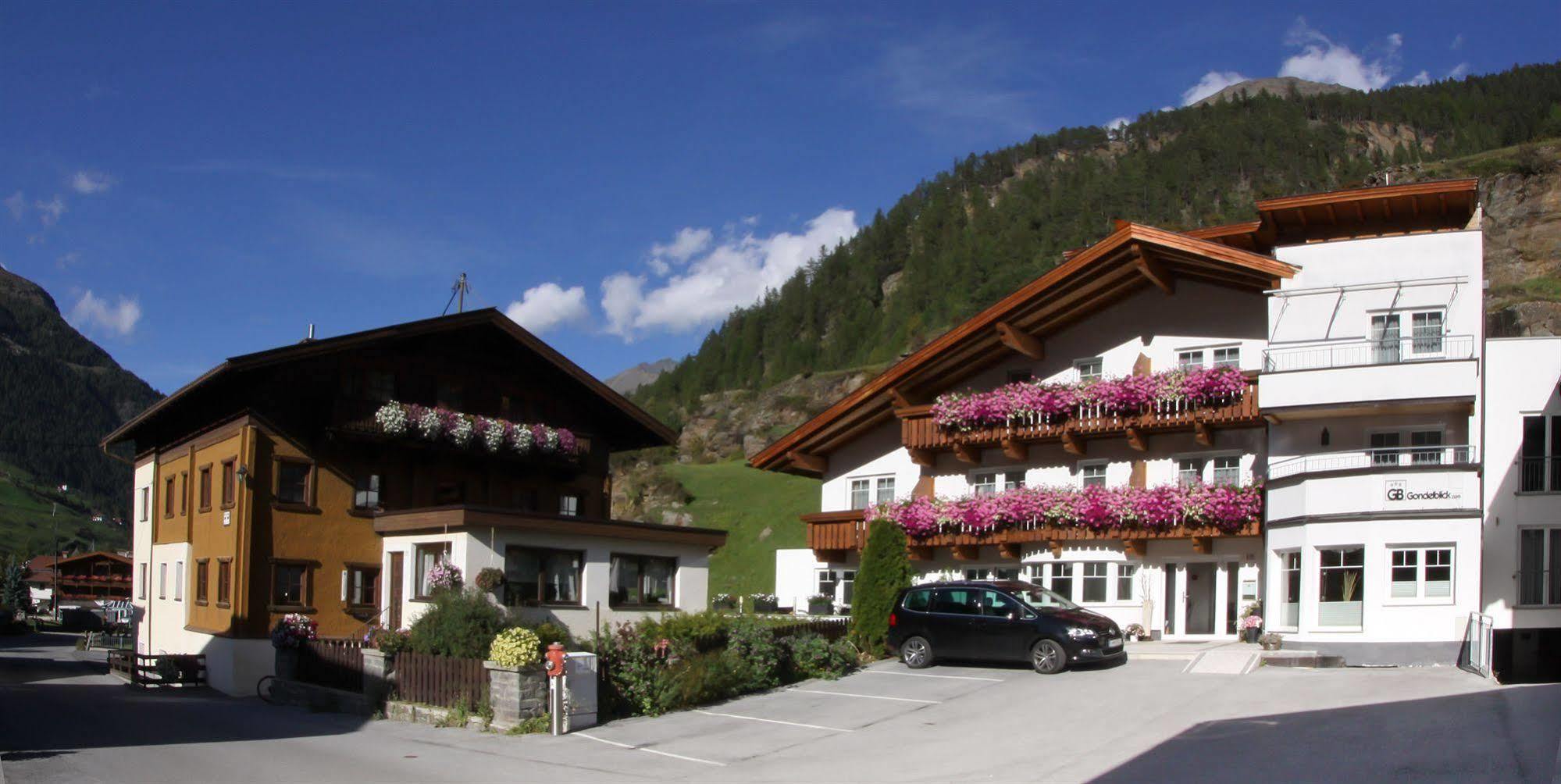GB Gondelblick Appartement Sölden Buitenkant foto
