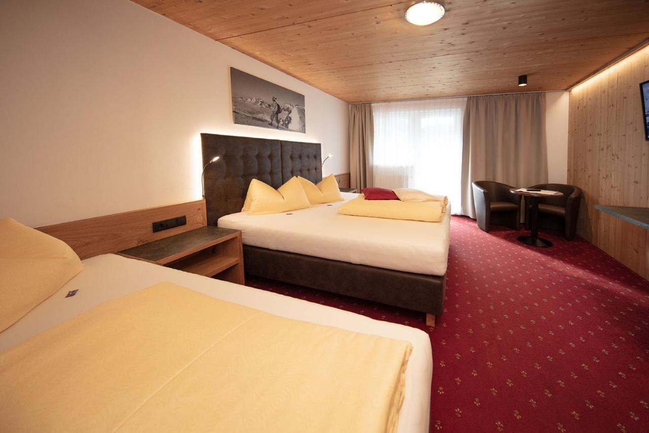 GB Gondelblick Appartement Sölden Buitenkant foto