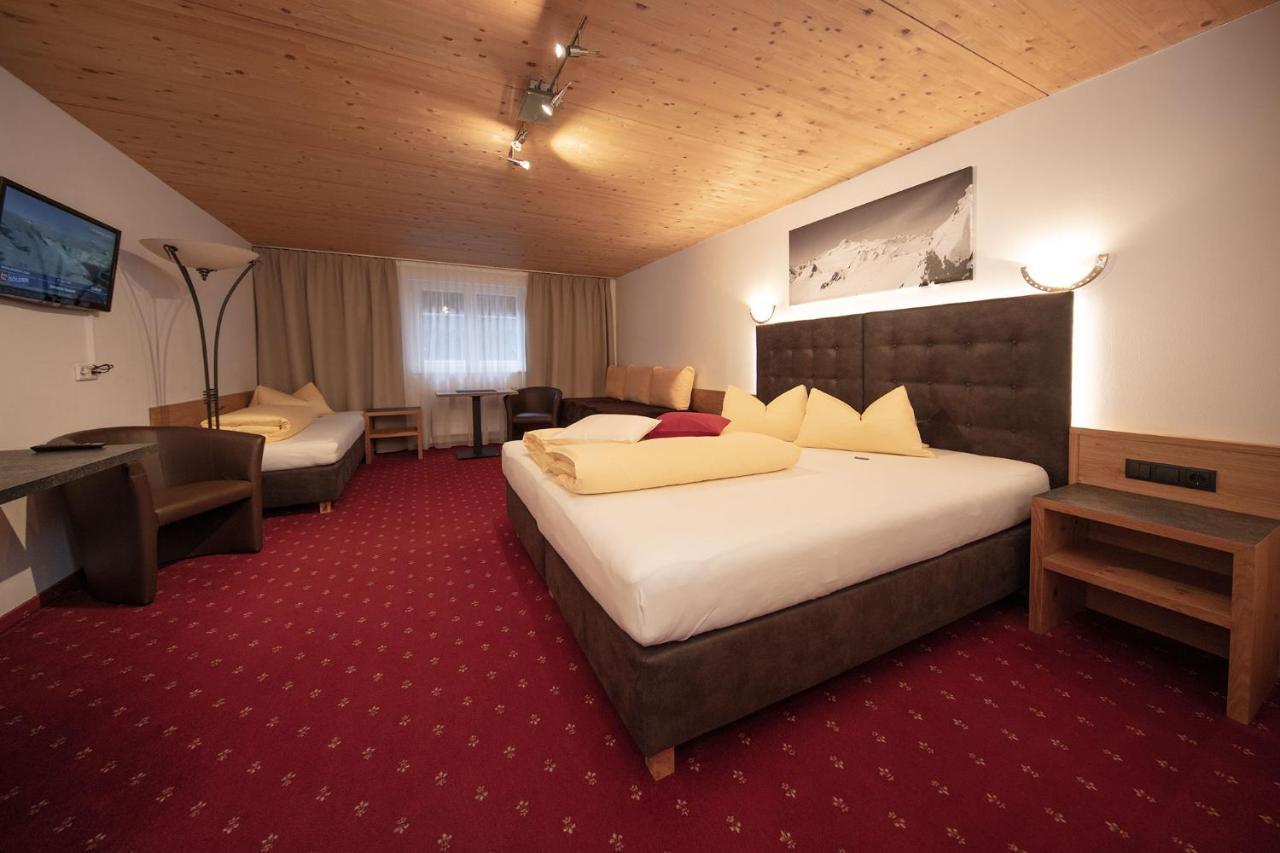 GB Gondelblick Appartement Sölden Buitenkant foto
